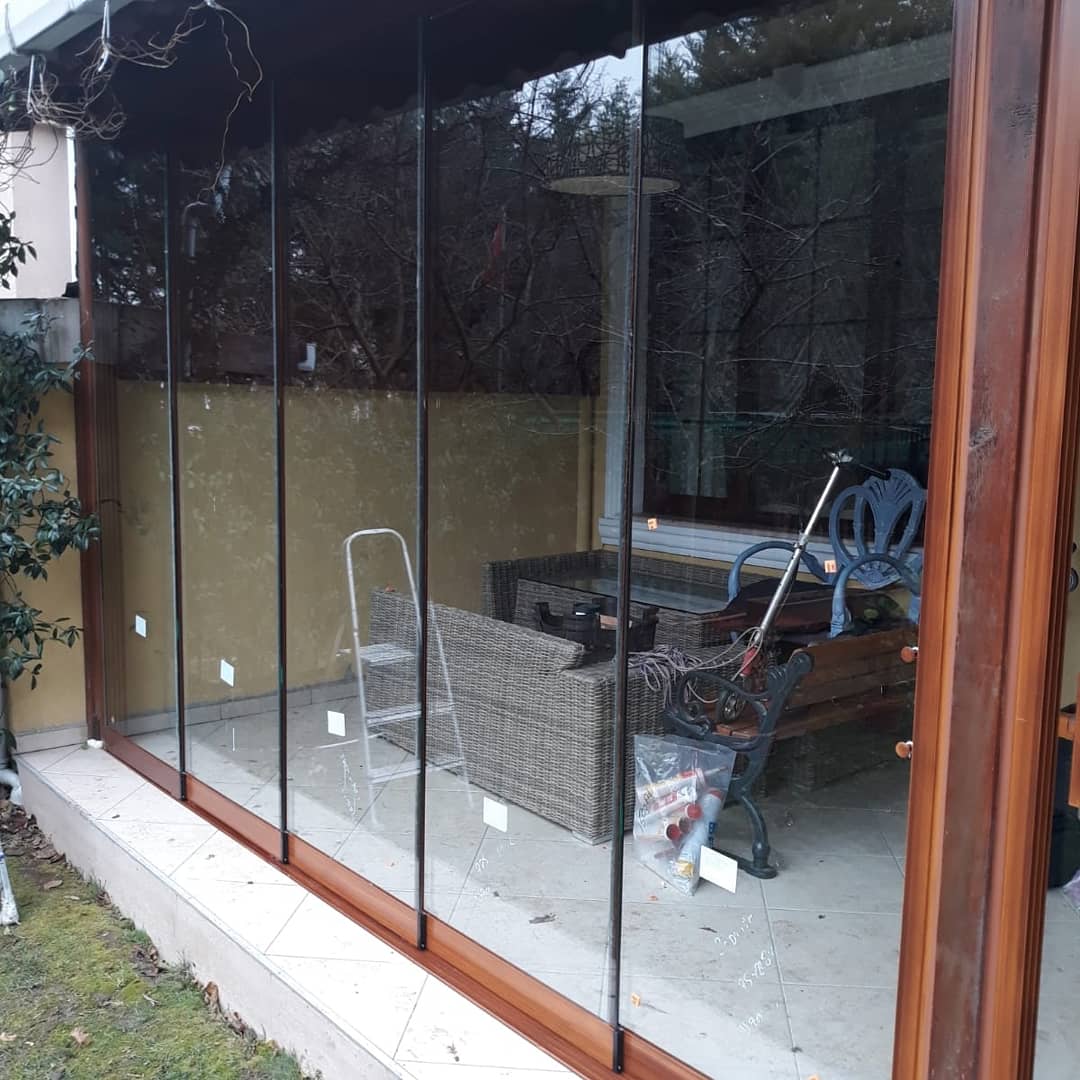 SÃ¼rme Cam Balkon Sistemi